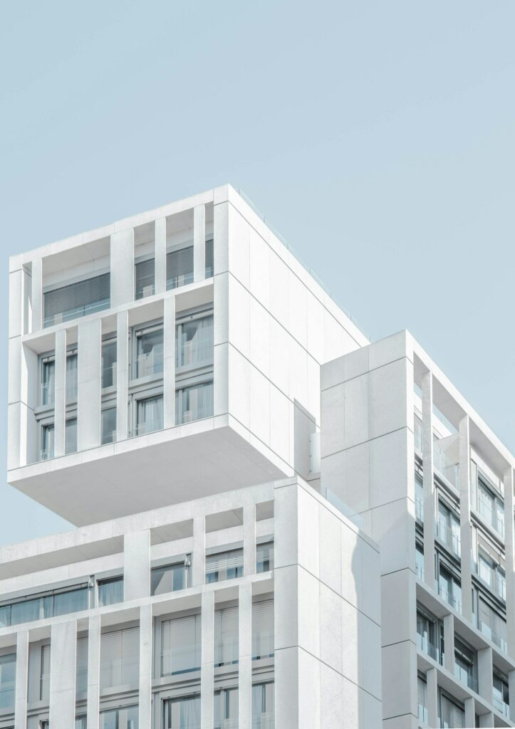 Immeuble de bureaux moderne
