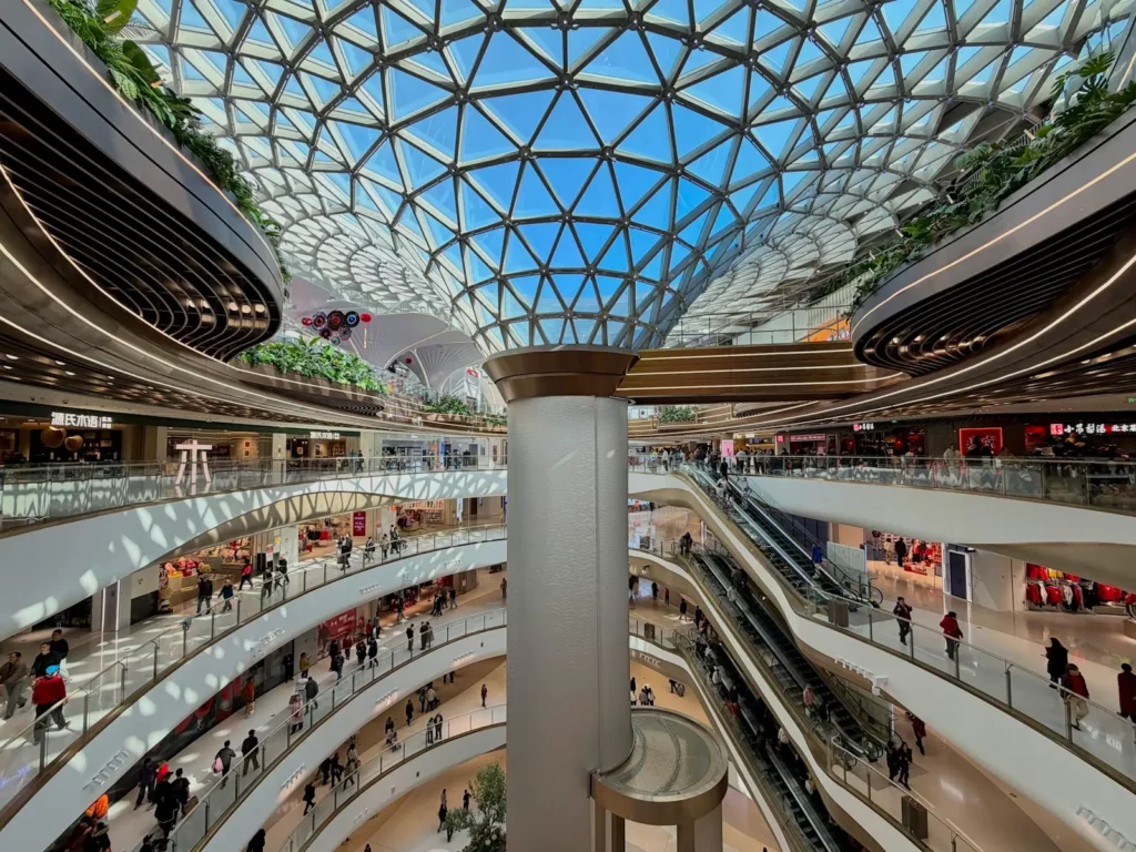Galerie d’un centre commercial